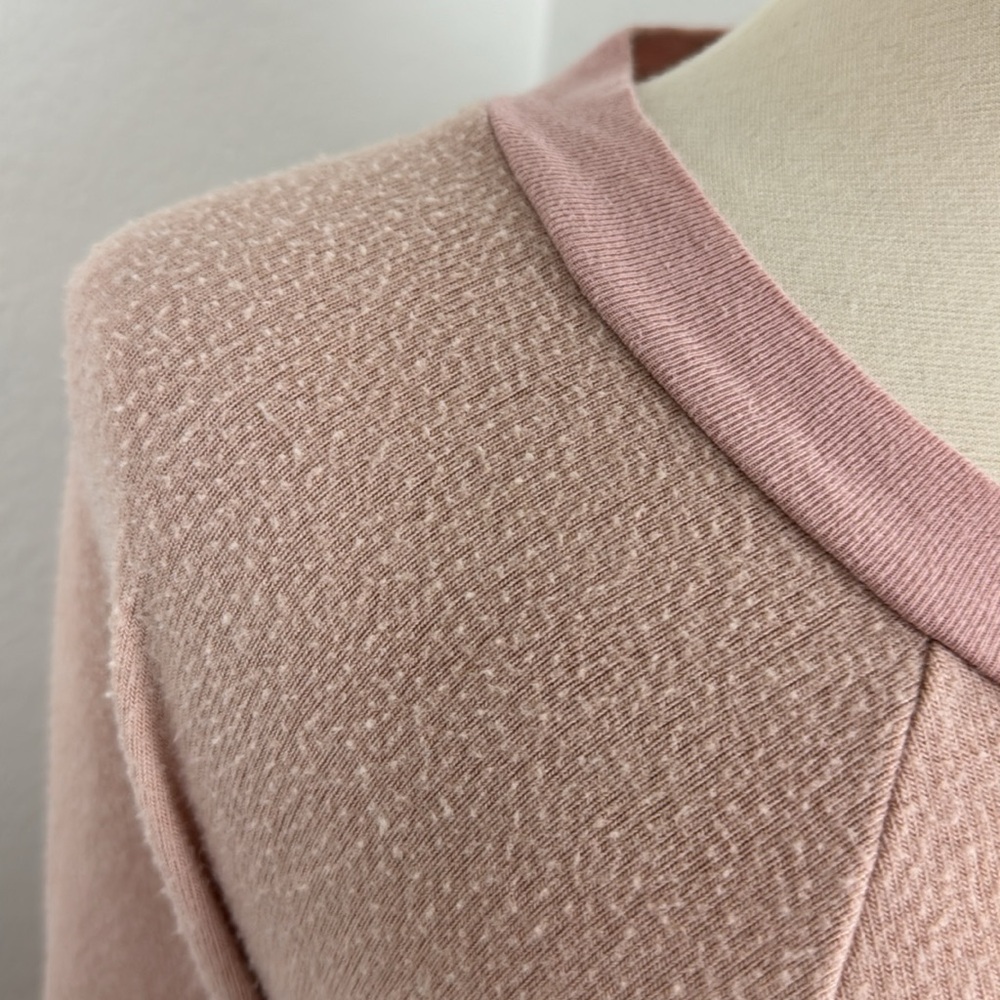 Wildfox Love Potion No 9 Blush Pink Bell Sleeve Sweatshirt Jumper, S - Picture 6 of 12